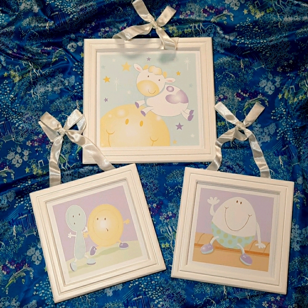 Nursery Rhyme Wall Decór